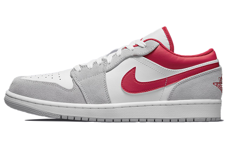 Air Jordan 1 Low Se ‘Light Smoke Grey Gym Red’