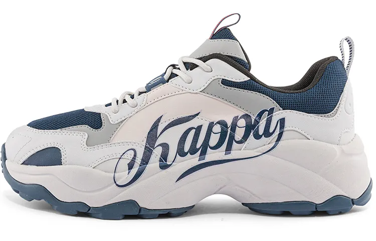 Kappa Textile, Synthetic Leather Abrasion Resistant Low top Chunky Sneakers Unisex