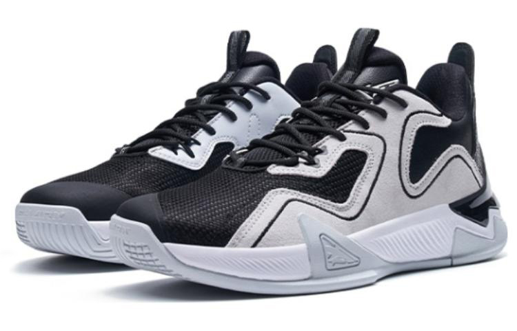 XTEP Flying Shark V3 Soft And Comfortable Cushioning Slip Resistant Abrasion Resistant Low top Basketball Shoes Men’s
