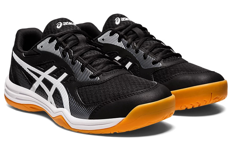 Мужские кроссовки ASICS Gel-Upcourt 5 (черно-белые) — фото 3