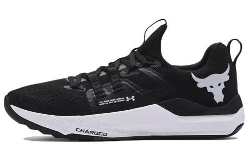 Under Armour Project Rock Bsr 'Black White'