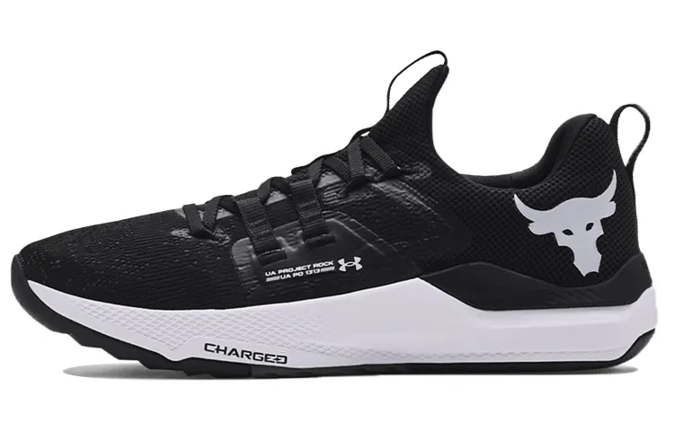 Under Armour Project Rock Bsr 'Black White'
