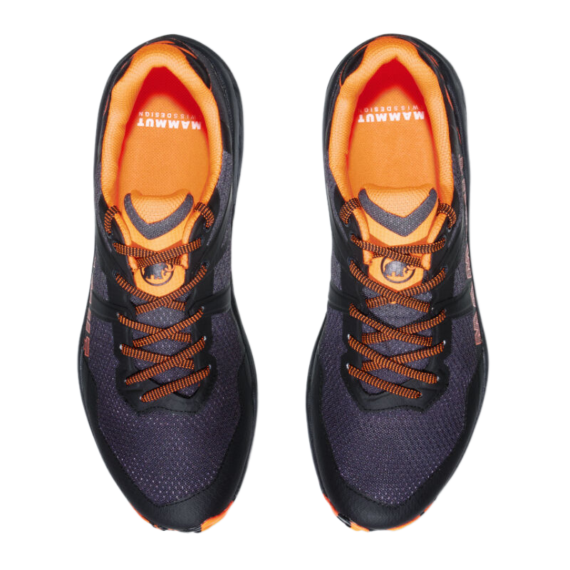 MAMMUT Sertig II Comfortable Cushioning Slip Resistant Abrasion Resistant Breathable Low top Outdoor Shoes Men’s