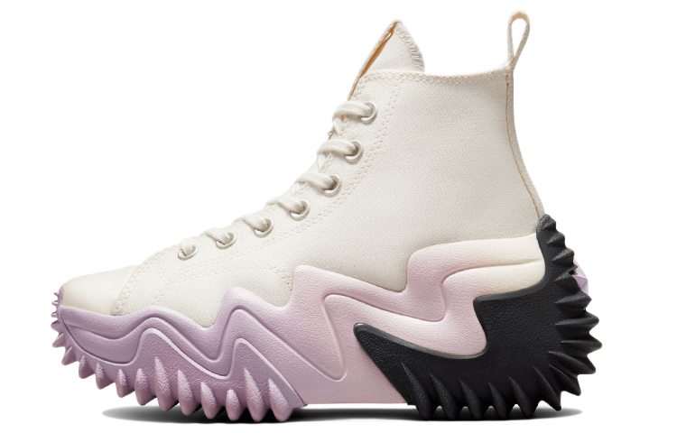 Run Star Converse Motion Platform Ombre 'Egret Pale Amethyst'