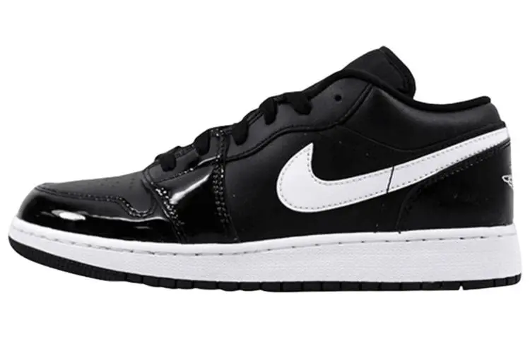 Air Jordan 1 Retro Low 'Black' Gs