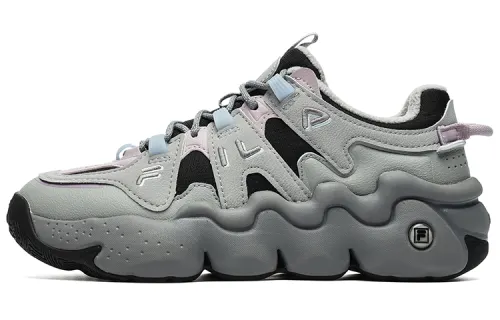FILA Low top Vintage Basketball Shoes Women's Gray
