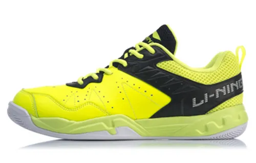 Li Ning Low top Badminton Shoes Unisex Yellow