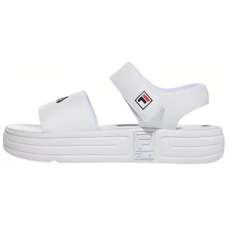 FILA Beach Sandals Unisex White
