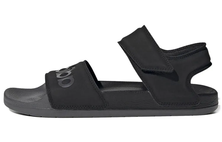 Adidas Adilette Sandals Comfortable Beach Sandals Unisex Black