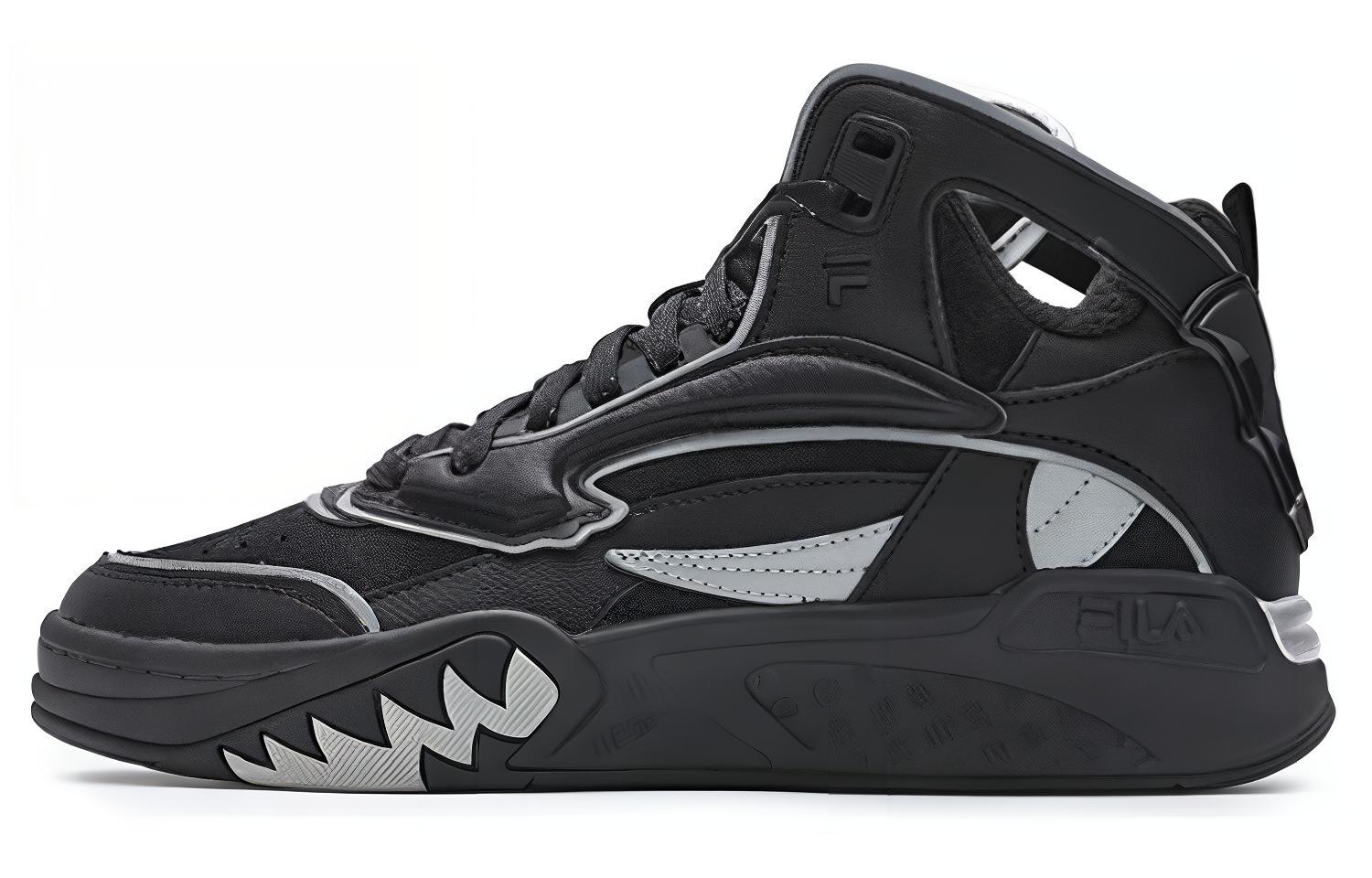 FILA FUSION DESPERADO Outlaw Fleece Lined, Comfortable Versatile Cushioning Mid top Vintage Basketball Shoes Women’s
