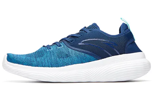 ANTA Training Shoes Men's Low Top Industrial Blue/Dark Teal