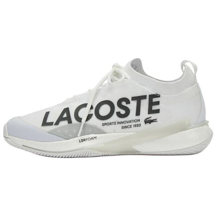 LACOSTE Low top Tennis Shoes Men’s White