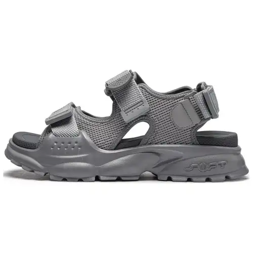 Li Ning SOFT COCA Beach Sandals Men's Gray
