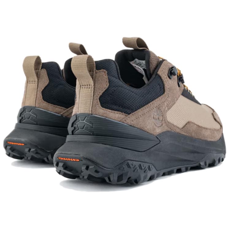 Timberland Greenstride Motion 6 Soft And Comfortable Slip Resistant Abrasion Resistant Low top Hiking Shoes Men’s Beige