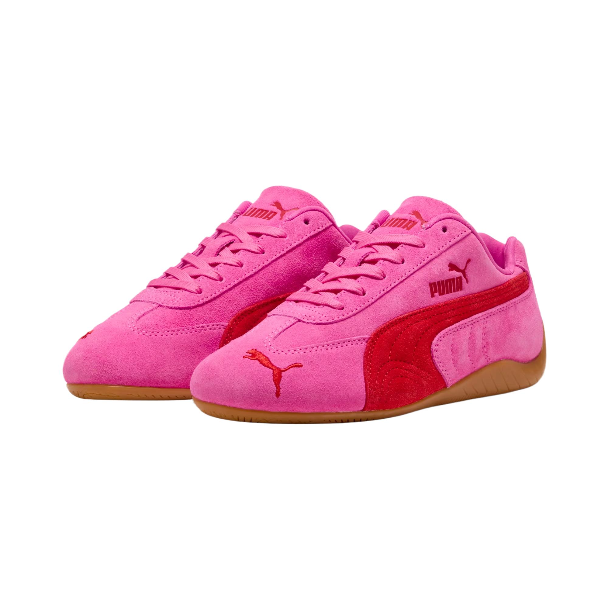 PUMA Speedcat Og Pink Pixel Glowing Red