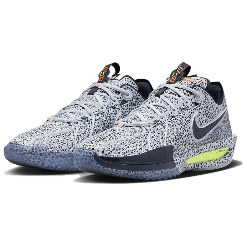 Nike G.T. Cut 3 EP Electric Basketball Shoes Unisex Low Top Black White