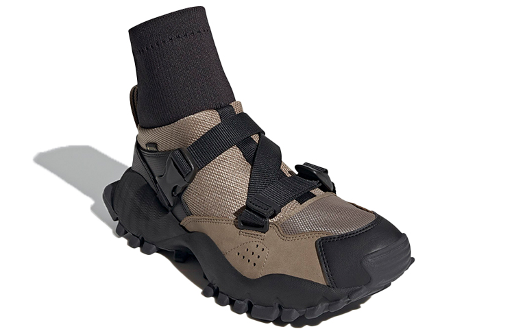 Adidas AH 05 Hi See U Later GORE TEX Shoes 'Tech Khaki Core Black'
