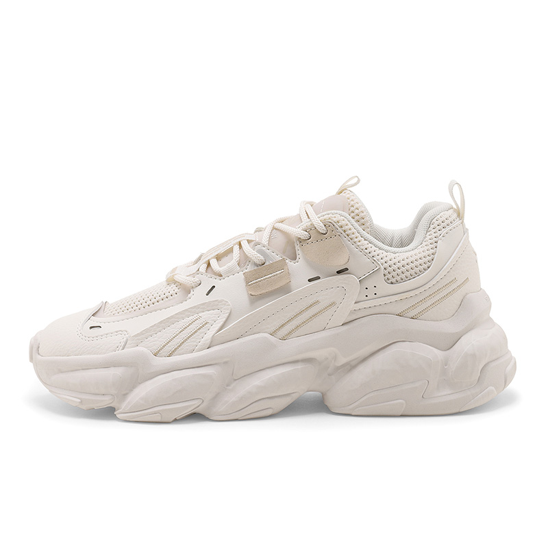 STARTER Strata Collection Low top Chunky Sneakers Unisex White