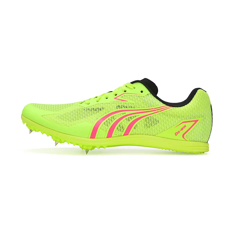DO WIN Slip Resistant Support Low top Training Shoes Unisex Neon Green