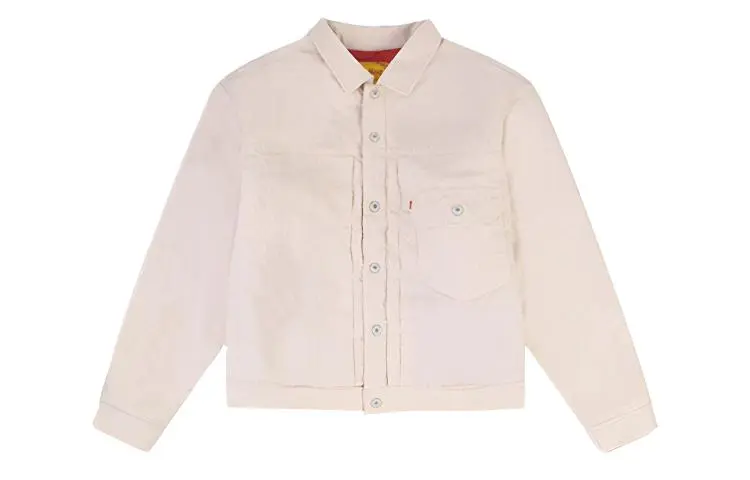 Levi's Jackets Men's White Lapel Moderate Other