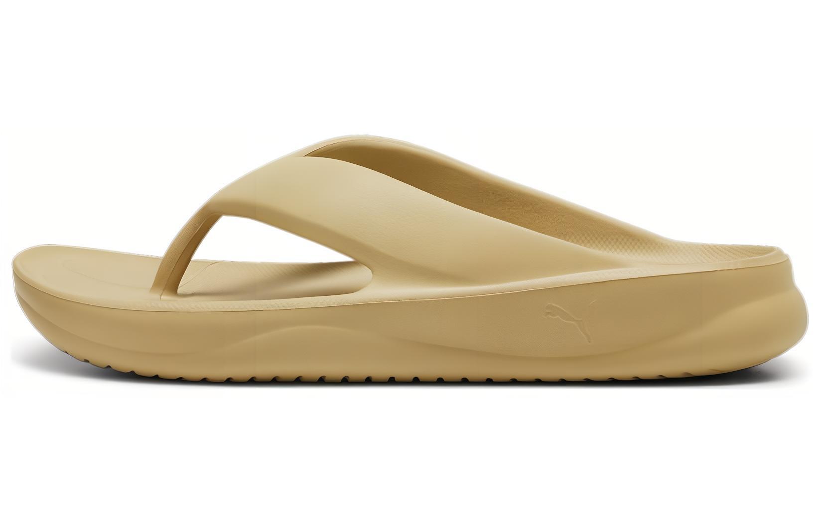 PUMA Wave Flip Flops 'Beige'