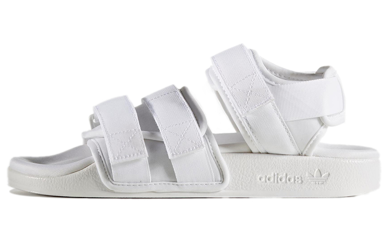 Женские сандалии adidas originals Adilette Sandal (белые) — фото 1