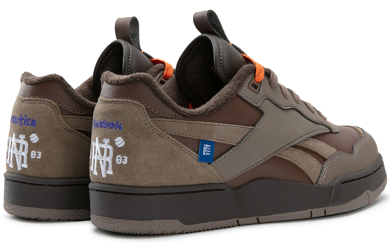 Nautica x Reebok BB 4000 II LOW top Vintage Basketball Shoes Unisex Brown