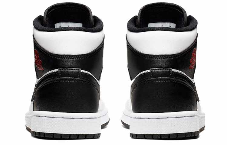 Air Jordan 1 Mid ‘White Black’ Women’s