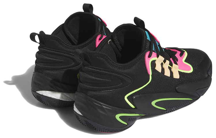Adidas Byw Select ‘Black Pink Orange’