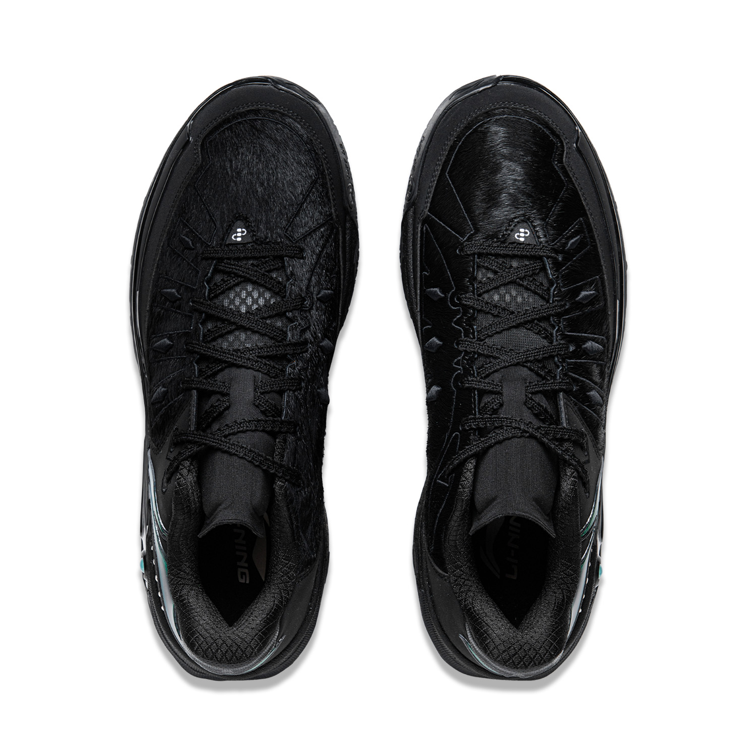 Li Ning Jie Ao 2 Basketball Shoes Men’s Low Top Black