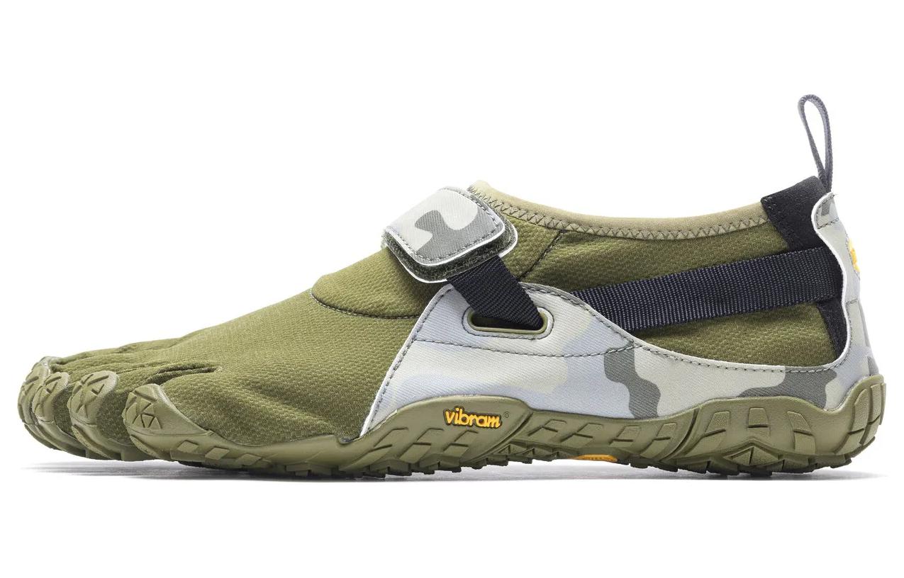 Vibram Cushioning Abrasion Resistant Low top Training Shoes Men’s Green Black