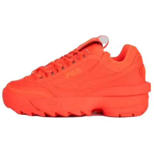 FILA Disruptor Ii Exp Orange Women's
