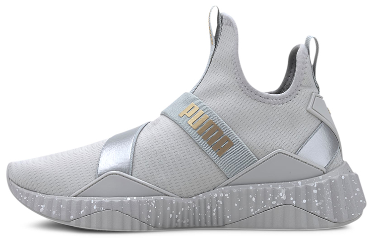 PUMA Defy Mid Metal 'High Rise Silver' Women's
