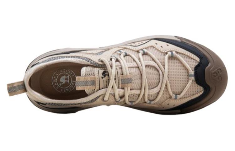 CAMEL Slip Resistant And Breathable Low top Hiking Shoes Men’s