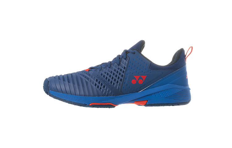 YONEX Low top Tennis Shoes Unisex Navy Blue Red