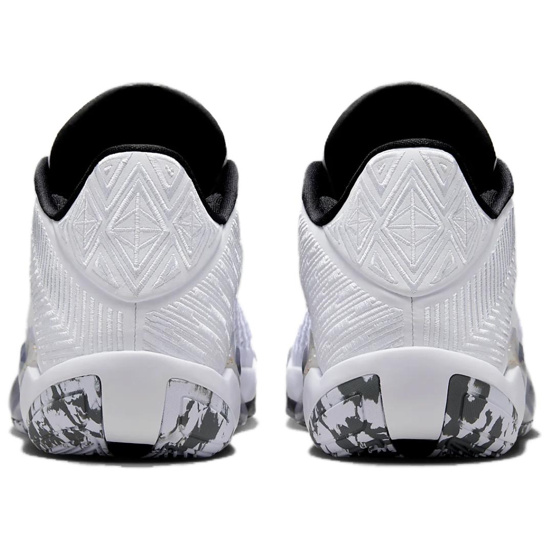 Air Jordan 38 Low Pf ‘White Metallic Gold Black’