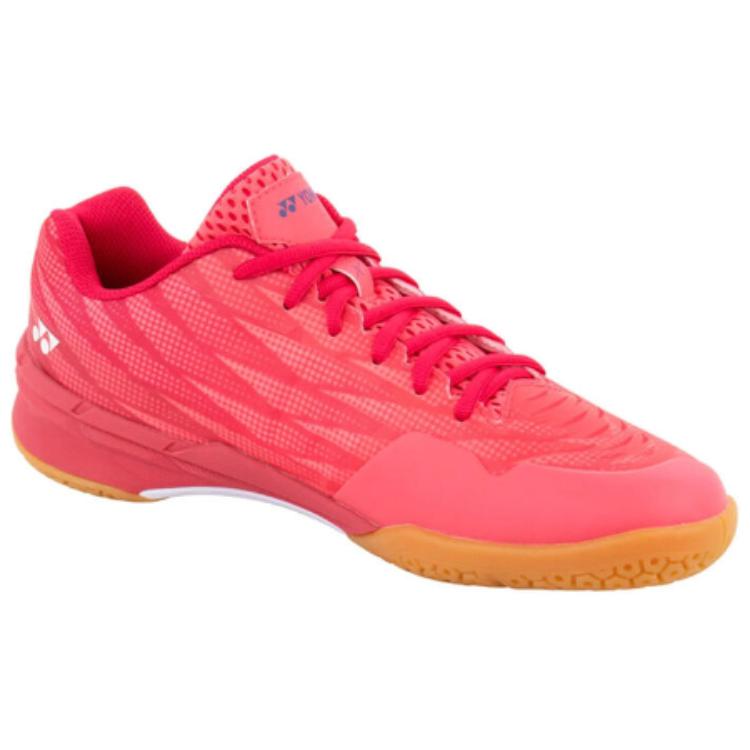 YONEX POWER CUSHION AERUS Slip Resistant Abrasion Resistant Low top Badminton Shoes Unisex Red