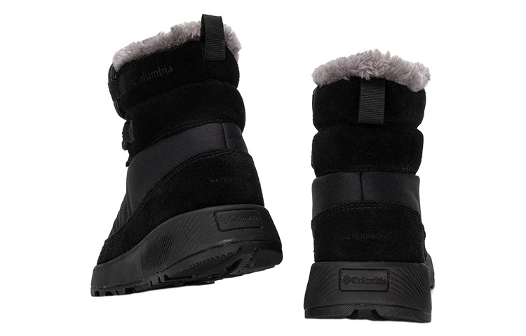 Columbia Slopeside Peak Outdoor Abrasion Resistant Cushioning Comfortable Short Snow Boots Women's