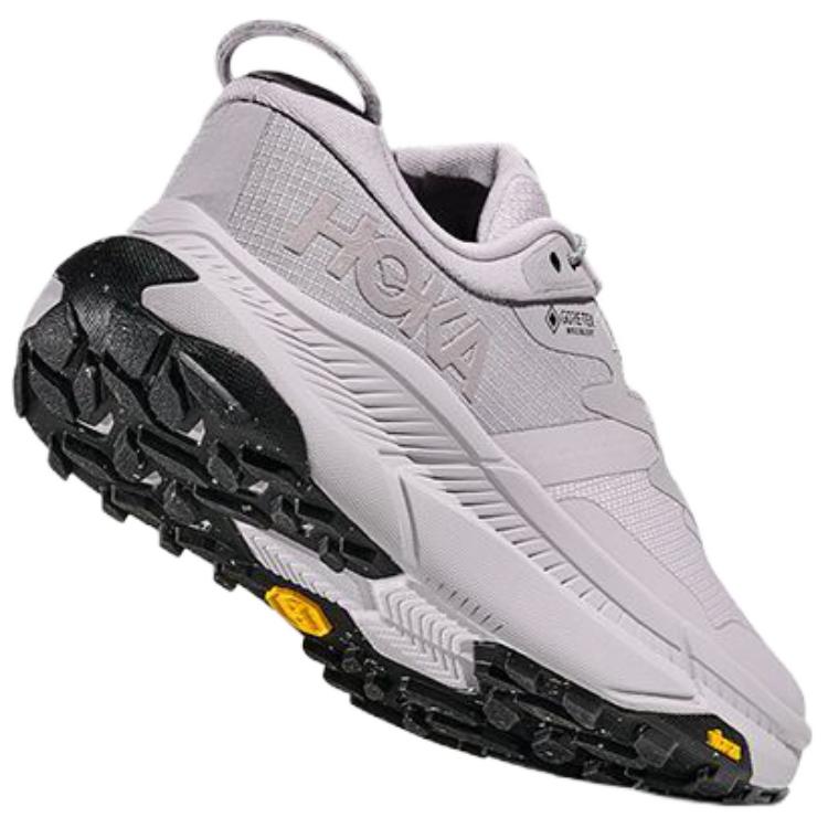 HOKA ONE ONE Transport Abrasion Resistant Waterproof And Breathable Low top Mountaineering Shoes Women’s Smoke Gray