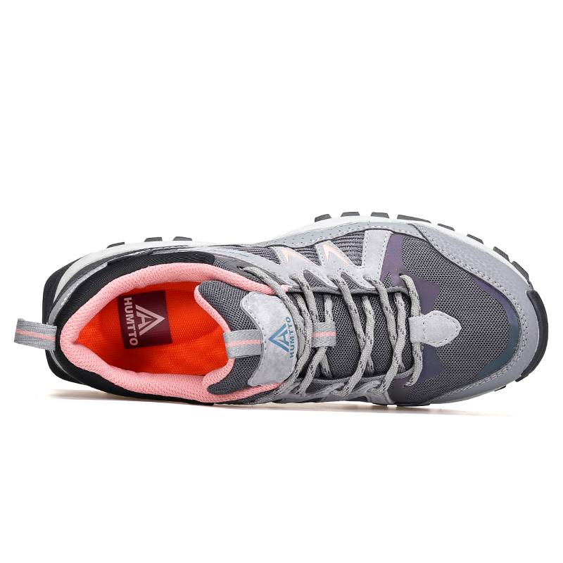 HUMTTO Slip Resistant Abrasion Resistant Slip Resistant Abrasion Resistant Low top Outdoor Shoes Women’s