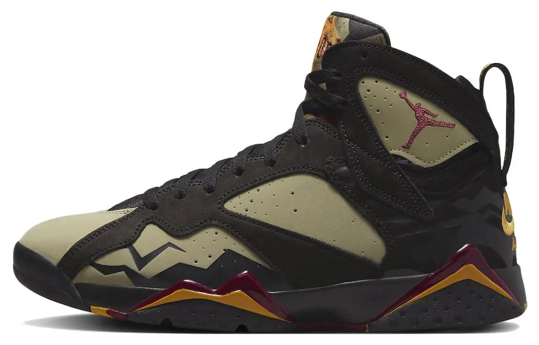 Air Jordan 7 Retro 'Black Olive'