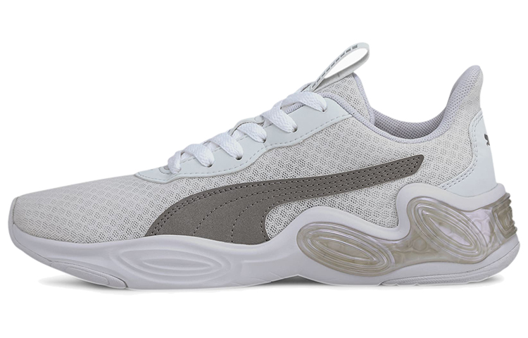 PUMA Cell Magma Clean Low top Running Shoes White/Grey Women's