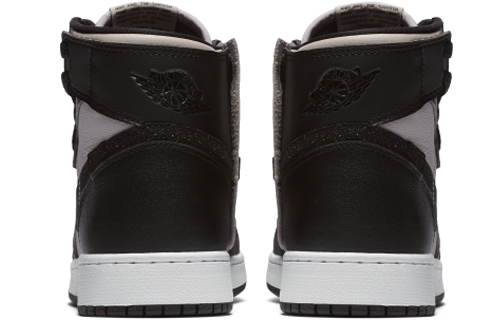 Женские кроссовки Jordan Air Jordan 1 Rebel XX (черно-розовые) — Чёрный / розовый — фото 5