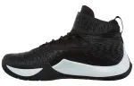 Jordan Fly Unlimited Fabric Trendy Cushioning Slip Resistant High top Vintage Basketball Shoes Unisex White Black
