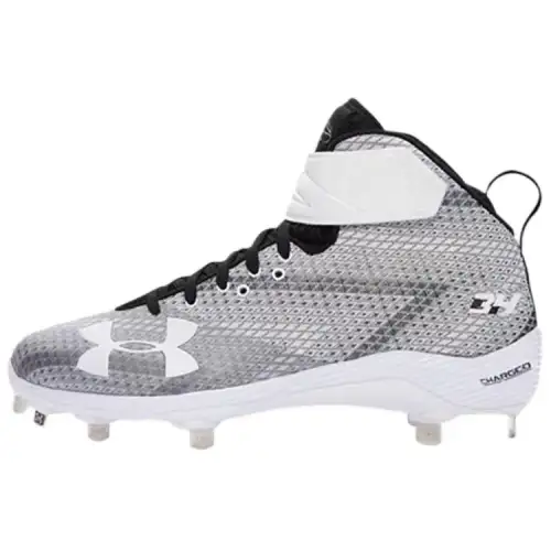 Under Armour Harper One Mid St 'White Black'