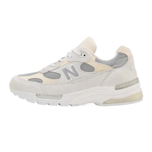 New Balance NB 992 Cushioning Low top Training Shoes Unisex White