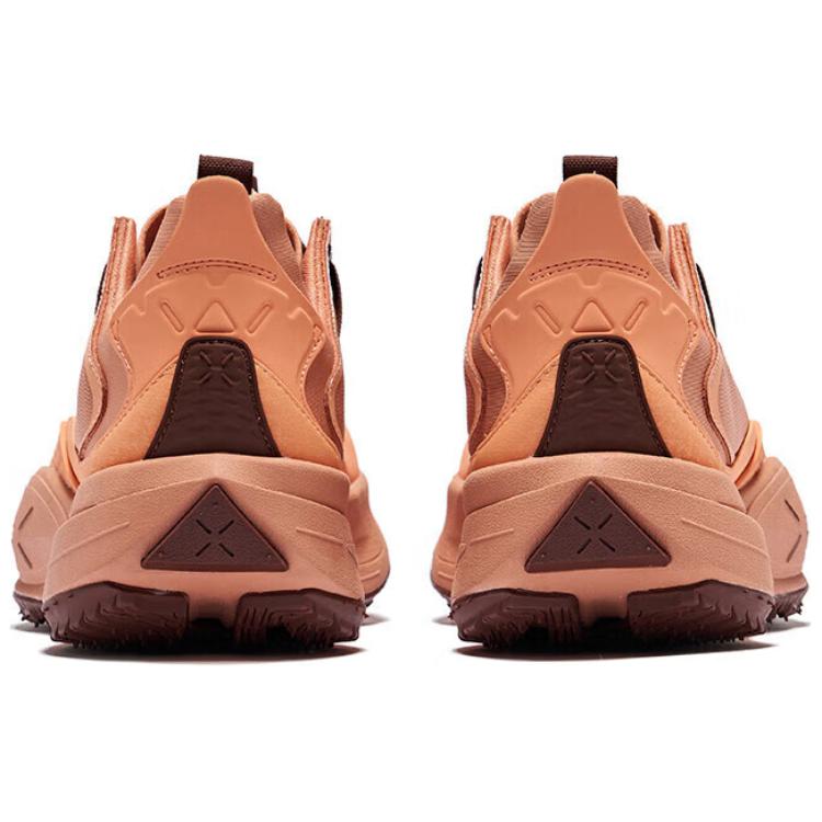 Erke Mountain View V2 Rebound Low top Hiking Shoes Women’s Coral Orange Dan Orange