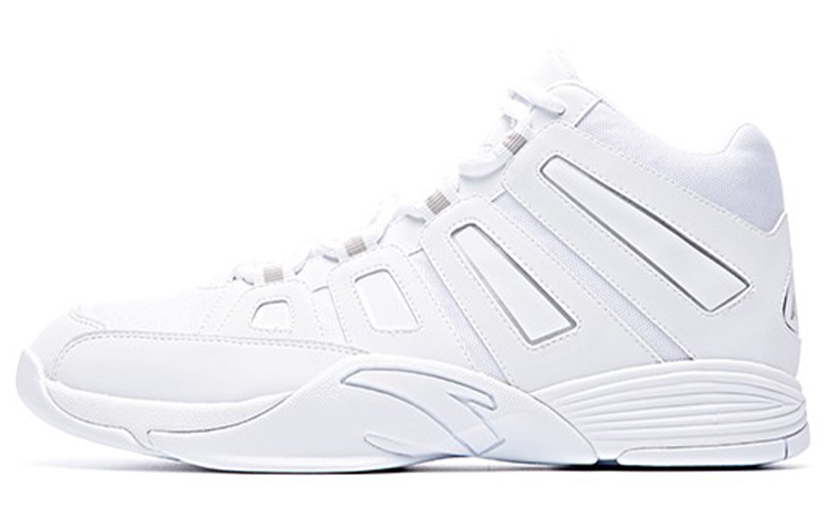 Anta Cement Killer Mid top Performance Basketball Shoes Men's White