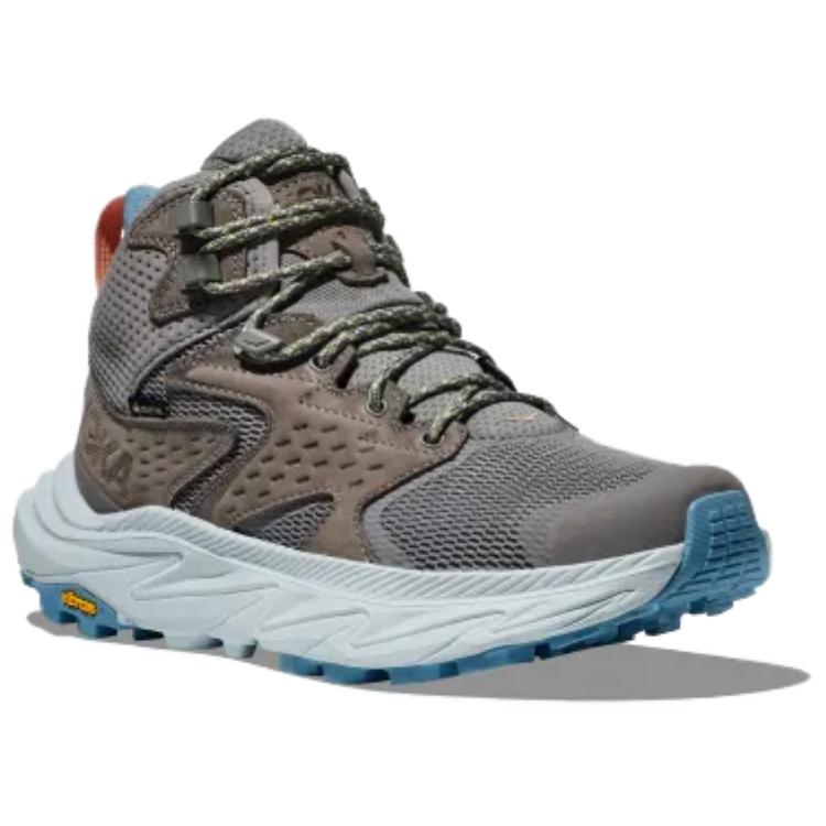 HOKA ONE ONE Cushioning, Wear Resistant Mid top Hiking Shoes Men’s Gray