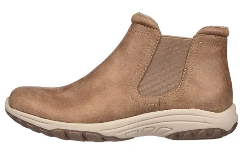 Skechers Reggae Fest Chelsea Boots Women's High Top Light Brown